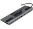 Стыковочная станция DIGMA DS-991 USB Type-C серый 1xHDMI 1xDP 1xminiDP 1xRJ-45 1xUSB Type-C 3xUSB 3. 2032006 10