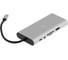 Стыковочная станция DIGMA DS-051 USB Type-C серебристый 1xHDMI 1xVGA 1xRJ-45 1xUSB Type-C 1xUSB 3.0 1983281 2