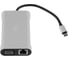 Стыковочная станция DIGMA DS-051 USB Type-C серебристый 1xHDMI 1xVGA 1xRJ-45 1xUSB Type-C 1xUSB 3.0 1983281 3