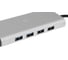 Стыковочная станция DIGMA DS-051 USB Type-C серебристый 1xHDMI 1xVGA 1xRJ-45 1xUSB Type-C 1xUSB 3.0 1983281 8