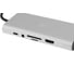 Стыковочная станция DIGMA DS-051 USB Type-C серебристый 1xHDMI 1xVGA 1xRJ-45 1xUSB Type-C 1xUSB 3.0 1983281 9