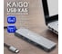 Мультифункциональный хаб-разветвитель Kaigo KG-153A Type-C 3.2, высокоскор 6в1, 2xUSB2.0/3.2, 1xPD100W, 1xHDMI, 2xSD/TF2.0, , 355068 2