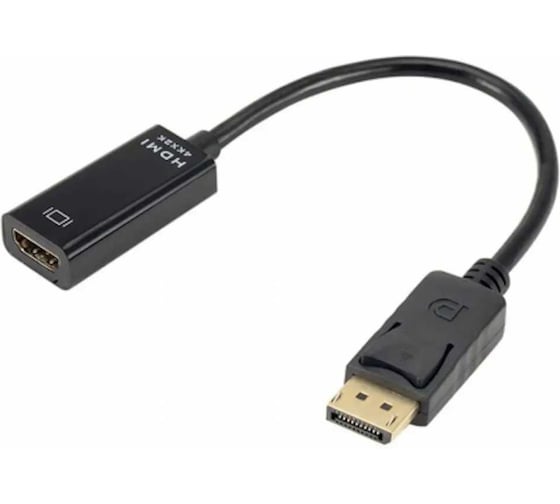 Переходник KS-is DisplayPort M - HDMI F, 4K KS-783 1