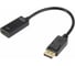 Переходник KS-is DisplayPort M - HDMI F, 4K KS-783 1
