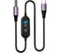 Кабель KS-is USB-C PD - DC 5.5x2.1 мм, 140 Вт KS-915G 1