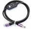 Кабель KS-is USB-C PD - DC 5.5x2.1 мм, 140 Вт KS-915G 2