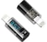 Адаптер переходник KS-is Lightning M в USB-C F LED KS-859 1