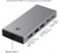 Док станция KS-is USB Type C 5 в 1 KS-956B 3