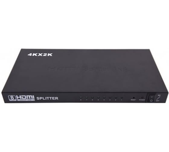 Активный разветвитель KS-is HDMI 1 вход 8 выходов KS-754 1