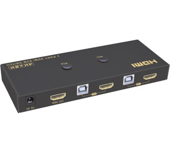 KVM переключатель KS-is HDMI, USB x 2 KS-705L2 1