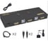KVM переключатель KS-is HDMI, USB x 2 KS-705L2 4