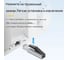 Адаптер переходник KS-is USB-C F Gigabit Ethernet M  () KS-872A 3