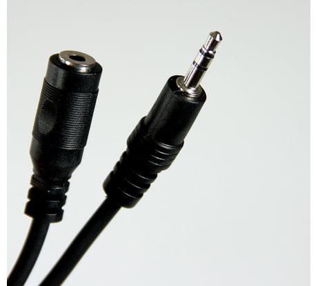 Кабель удлинитель стерео-аудио Pro Legend Jack 3.5 mm вилка - Jack 3.5 розетка, 3 м. PL1056