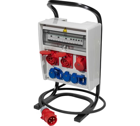 Щит с розетками переносной PARTNER ULTRA EVOL 06070351