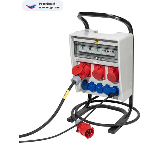 РУСП Щит с розетками переносной PARTNER ULTRA EVOL 0607-035-1