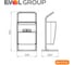 РУСП Щит с розетками переносной PARTNER ULTRA EVOL 0607-035-1 6