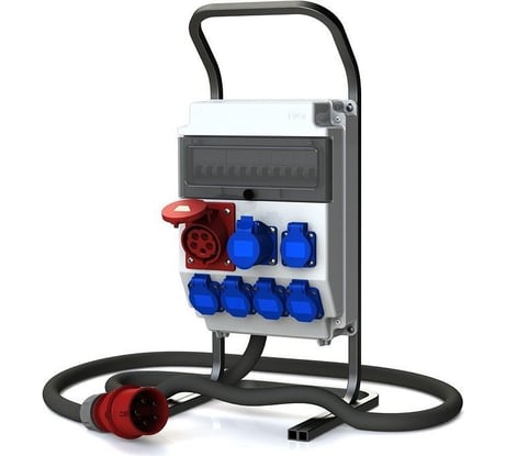 Щит с розетками переносной PARTNER EVOL 06020121