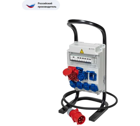 РУСП Щит с розетками переносной PARTNER EVOL 0602-013-1