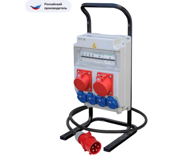РУСП Щит с розетками переносной PARTNER EVOL 0602-009-1