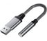 Кабель-адаптер KS-is USB Type-A - AUX KS-898 1