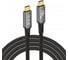 Кабель KS-is USB-C M USB-C M витая пара, 40Gbps, 240W, 1.5м, черный KS-564P 1