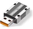 Адаптер KS-is USB C F в USB A M () 10Gbps KS-379P-S 1