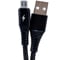 Кабель SKYWAY USB - microUSB 3.0А 2м Черный в пакете zip S09602006 2