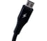Кабель SKYWAY USB - microUSB 3.0А 2м Черный в пакете zip S09602006 3