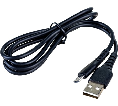 Кабель SKYWAY USB - microUSB 3.0А 1м Черный в пакете zip S09602007