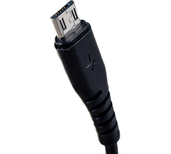 Кабель SKYWAY USB - microUSB 3.0А 1м Черный в пакете zip S09602007