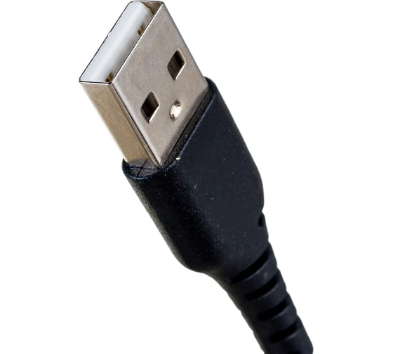 Кабель SKYWAY USB - microUSB 3.0А 1м Черный в пакете zip S09602007
