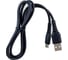 Кабель SKYWAY USB - microUSB 3.0А 1м Черный в пакете zip S09602007 2