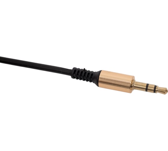 Кабель Pro Legend соединительный  3.5 Jack M - 3.5 Jack M черный, 1м. PL1030