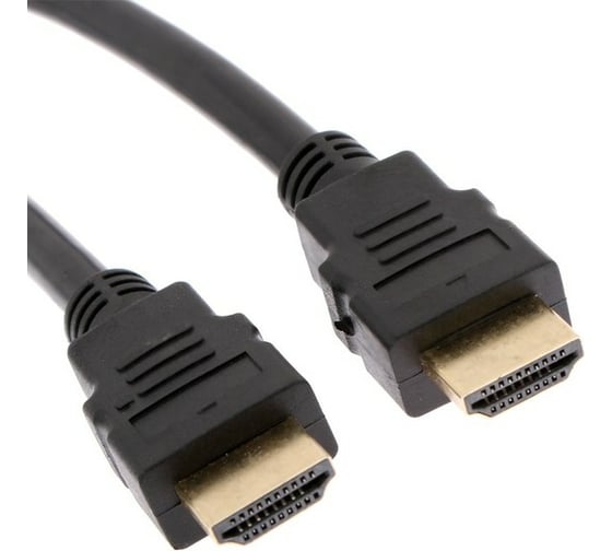 Кабель HDMI Windigo HDMI(m)-HDMI(m), v 1.4, 7.5 м, позолоченные разъемы, 3D, 4K, черный 5698342