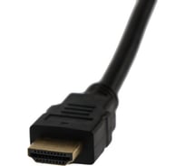 Кабель HDMI Windigo HDMI(m)-HDMI(m), v 1.4, 10 м, позол разъемы, феррит кольца, 3D, 4K, черный 5698343