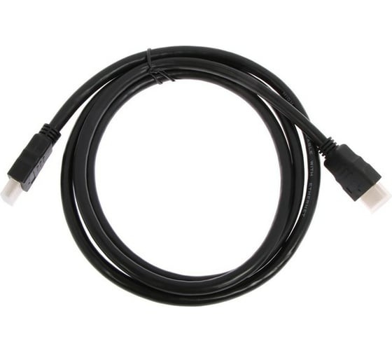 Кабель HDMI Windigo HDMI-HDMI, v 1.4, 1.5 м, позолоченные разъемы, 3D, 4K, черный 5698338