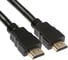 Кабель HDMI Windigo HDMI-HDMI, v 1.4, 1.5 м, позолоченные разъемы, 3D, 4K, черный 5698338 1