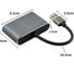 Адаптер KS-is USB 3.0 - HDMI+VGA, FL2000 KS-488DP 3