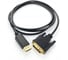 Кабель-переходник KS-is KS-453 DisplayPort - DVI M-M KS-453-3 2