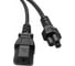 Кабель-переходник KS-is IEC-C14 - IEC-C13 + IEC-C5 KS-930A 3