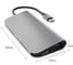 Док-станция KS-is USB-C, 8 в 1 KS-031D 2