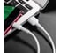Кабель USB Borofone BX16 для Micro USB, 2.0A, длина 1м, белый 762154 3