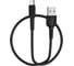 Кабель USB Borofone BX16 для Micro USB, 2.0A, длина 1м, черный 762160 3