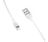 Кабель USB Borofone BX19 для Lightning, 2.4A, длина 1м, белый 821379 1