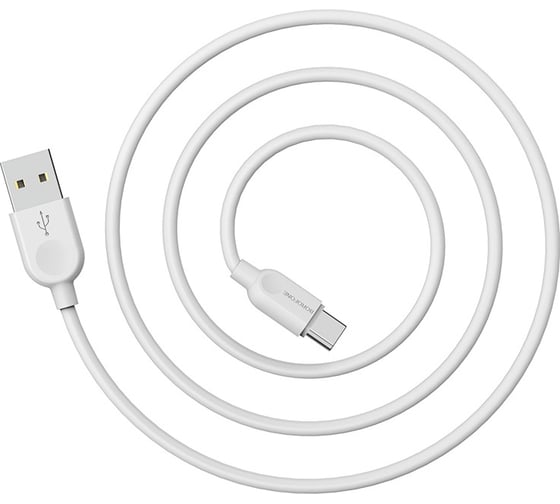 Кабель USB Borofone BX14 для Type-C, 3.0А, длина 1м, белый 821521