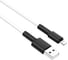 Кабель USB Borofone BX31 для Lightning, 2.4А, длина 1м, белый 811676 1
