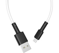 Кабель USB Borofone BX31 для Micro USB, 2.4А, длина 1м, белый 811686