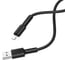 Кабель USB Borofone BX31 для Lightning, 2.4А, длина 1м, черный 811680 1
