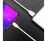 Кабель USB Borofone BX17 для Micro USB, 2.4A, длина 1м, белый 762163 2