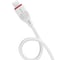 Кабель USB Borofone BX17 для Micro USB, 2.4A, длина 1м, белый 762163 3